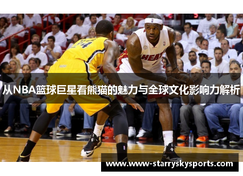 从NBA篮球巨星看熊猫的魅力与全球文化影响力解析