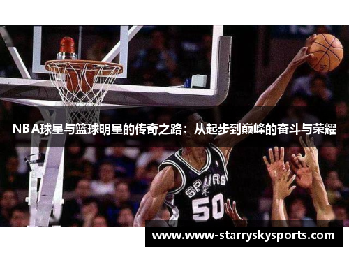 NBA球星与篮球明星的传奇之路：从起步到巅峰的奋斗与荣耀