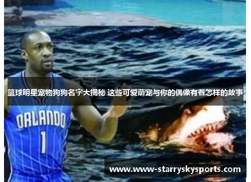 篮球明星宠物狗狗名字大揭秘 这些可爱萌宠与你的偶像有着怎样的故事