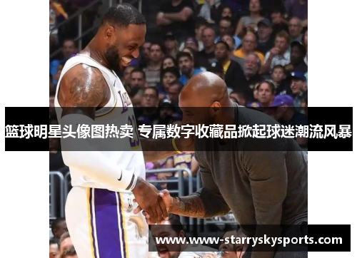 篮球明星头像图热卖 专属数字收藏品掀起球迷潮流风暴