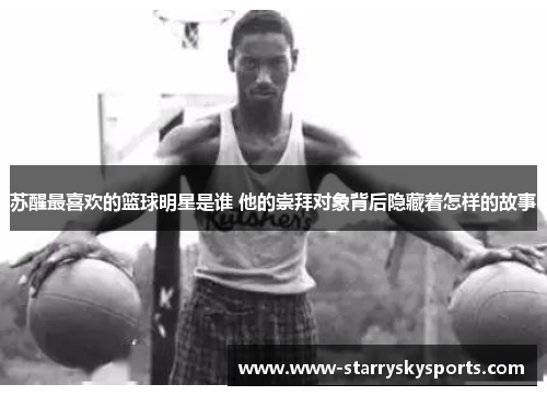 苏醒最喜欢的篮球明星是谁 他的崇拜对象背后隐藏着怎样的故事